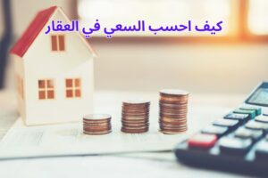 كيف احسب السعي في العقار