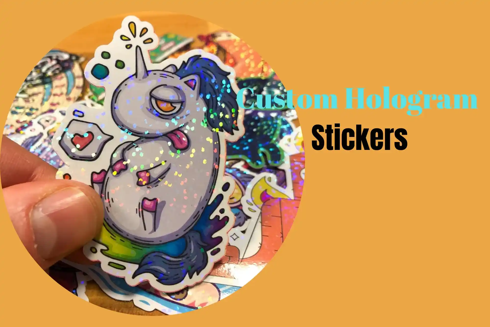 Best UK Printing Services for Custom Hologram Stickers
