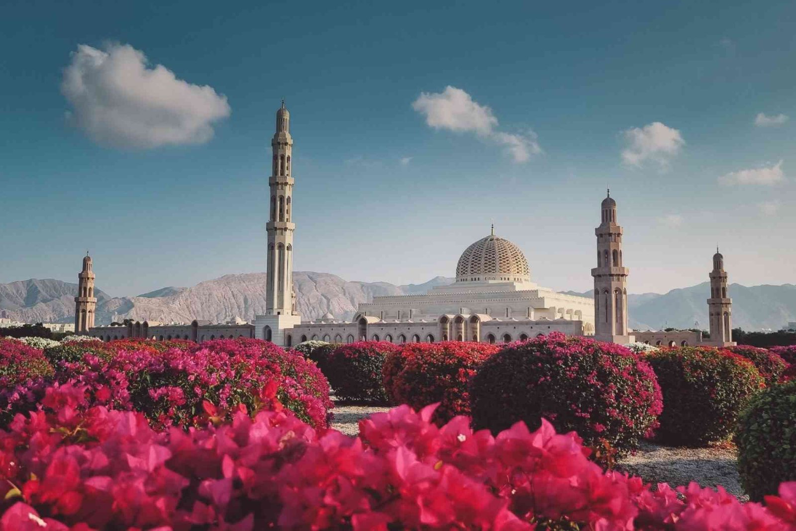 الاماكن السياحية في مسقط بالصور