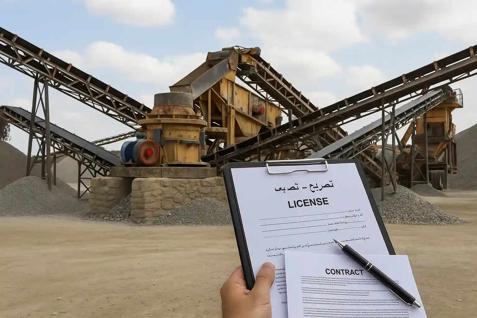 هل مصانع التكسير تتطلب تراخيص خاصة؟