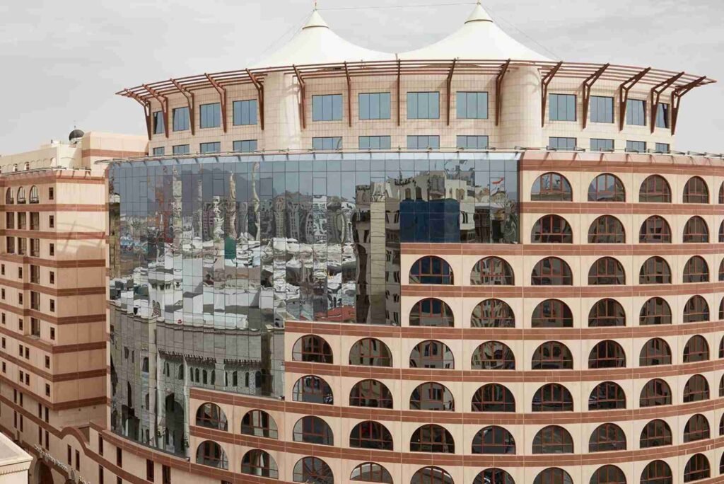 فندق بولمان زمزم المدينة المنورة فندق بولمان زمزم المدينة المنورة