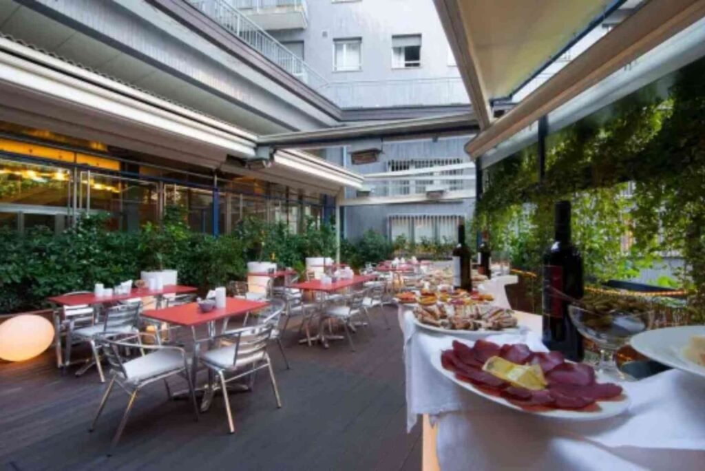 قاعة فندق بريرا قاعة فندق بريرا