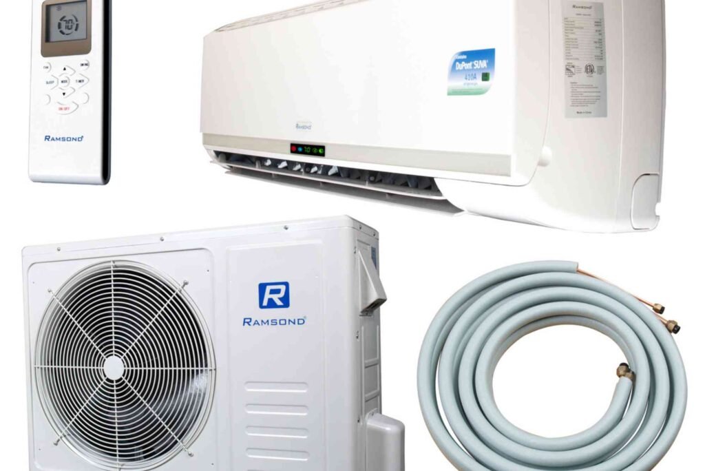 Which company supplies O General AC in UAE