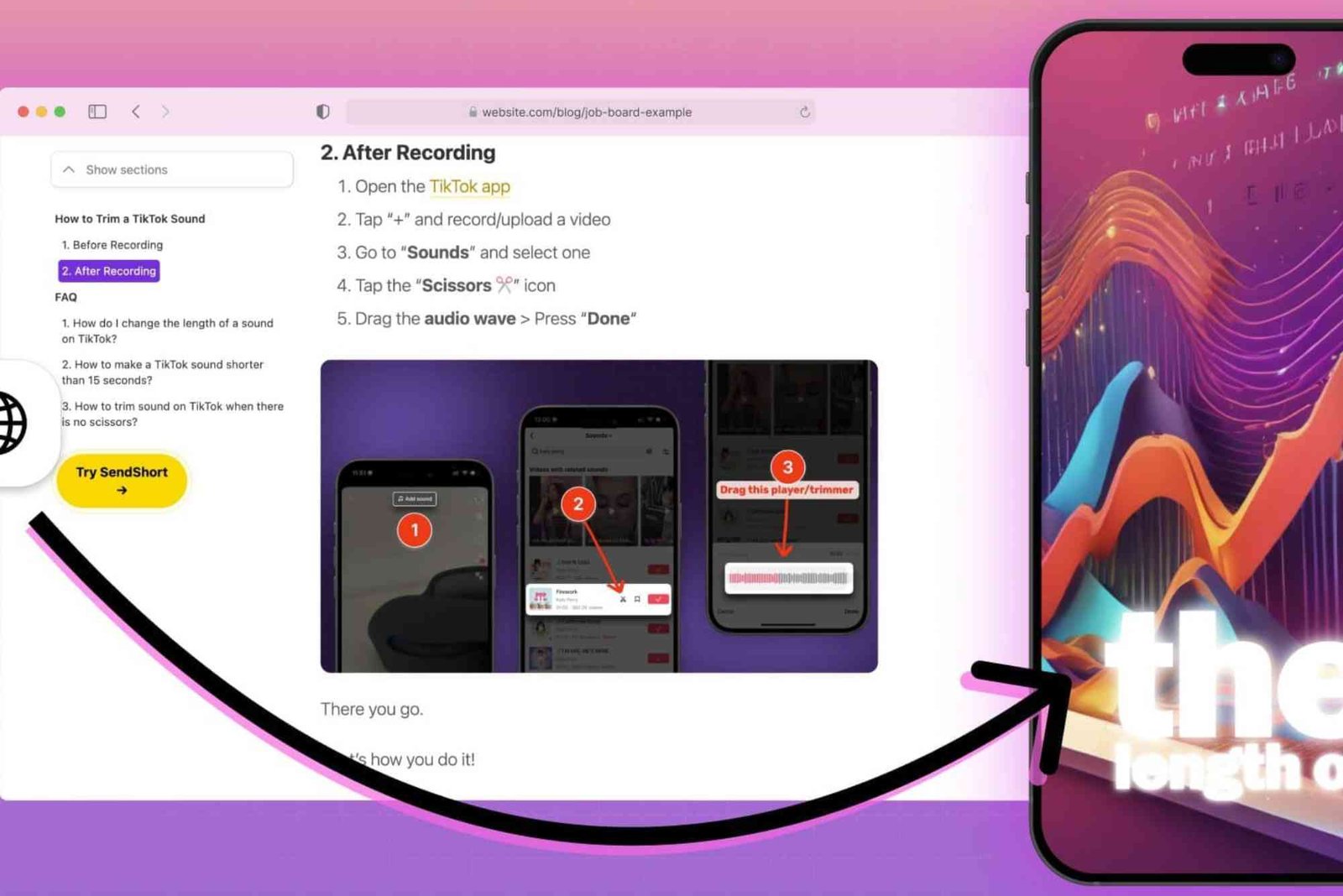 تحويل المقال إلى فيديو بالذكاء الاصطناعي