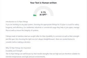 How to Choose the Right SS Pipe Fittings for Your Project