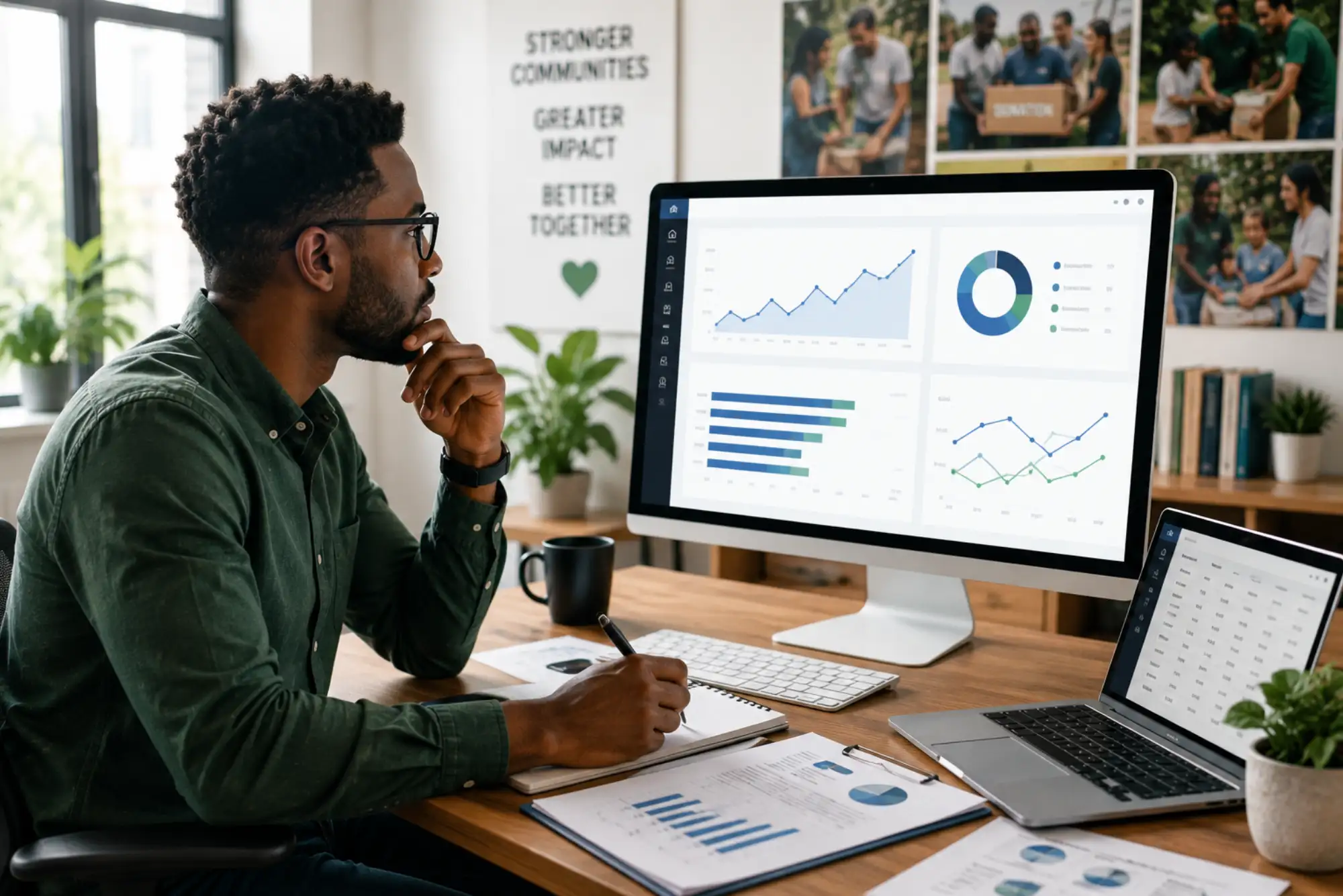 Best SEO Reporting Tools for Nonprofits showing content output and SEO progress clearly in 2026