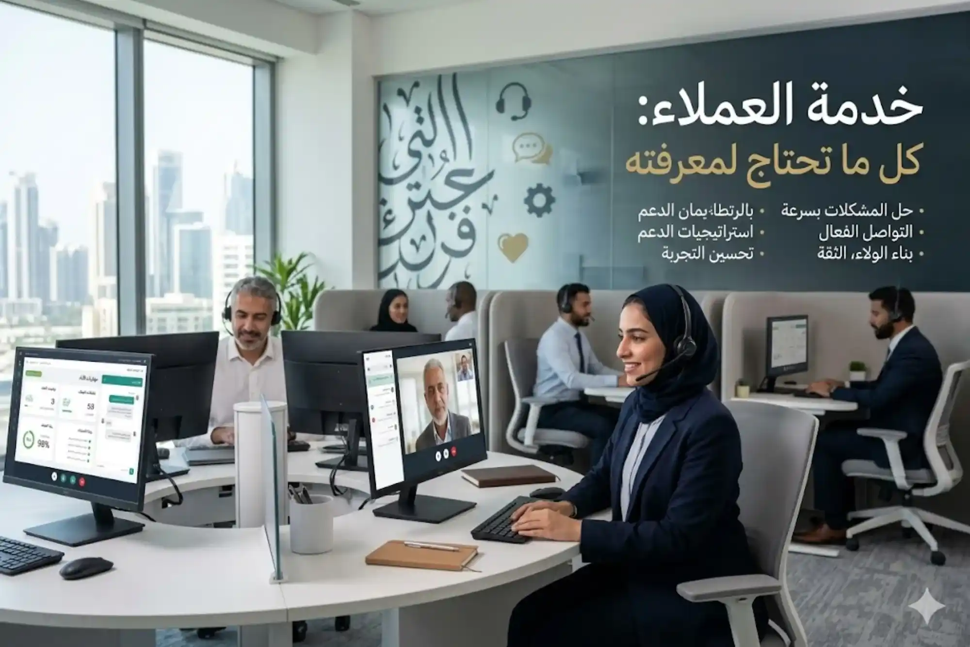 خدمة العملاء: كل ما تحتاج لمعرفته