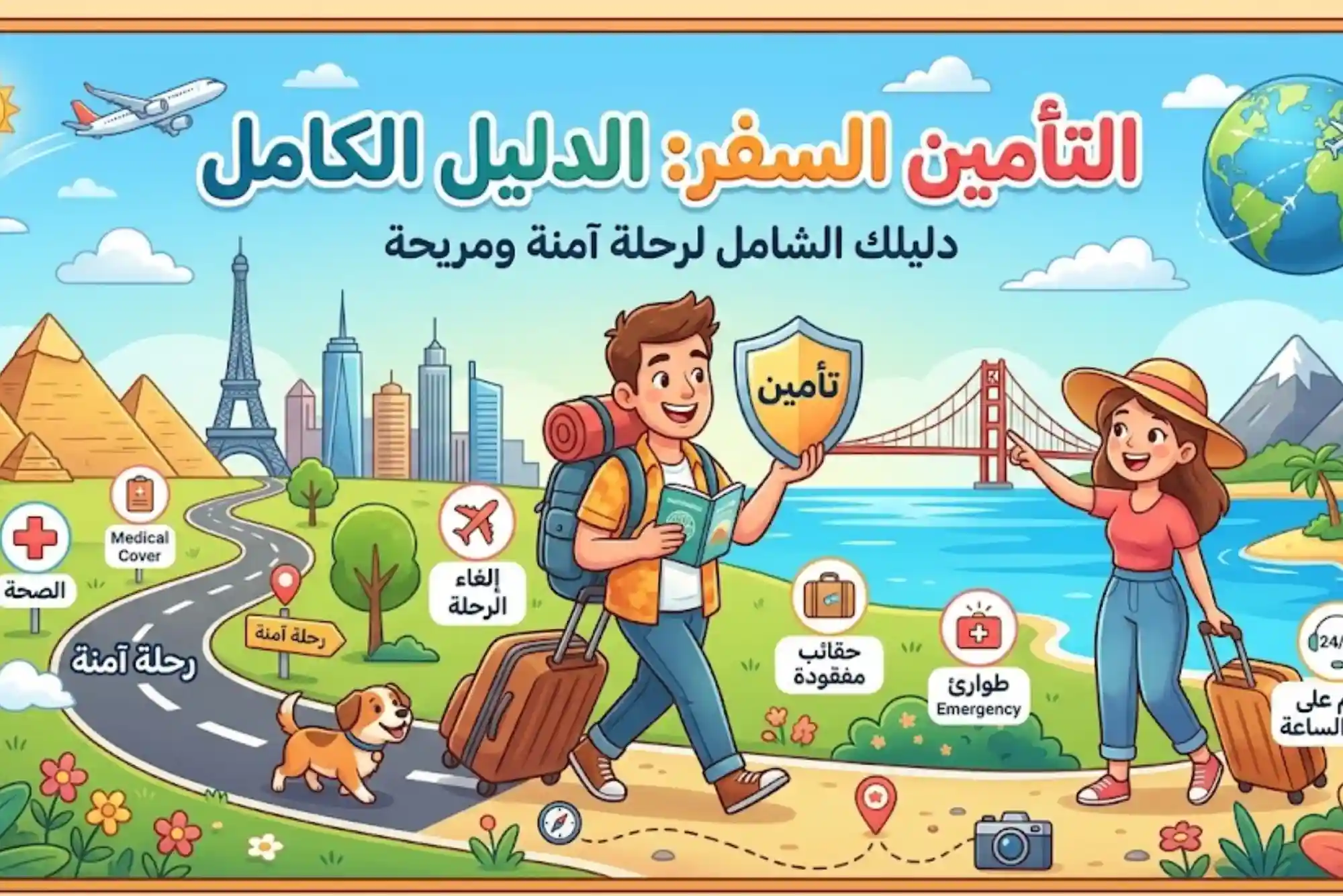 التأمين السفر الدليل الكامل